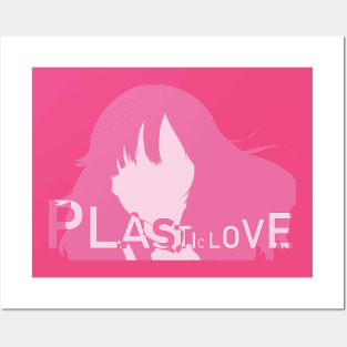 PLASITC LOVE Posters and Art